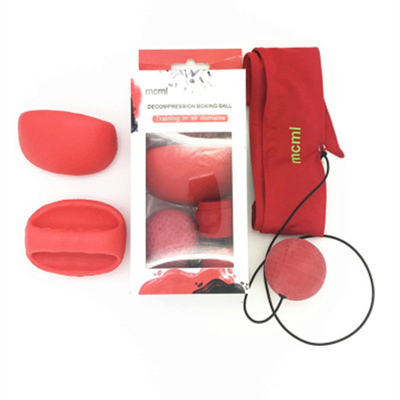 Boxing Training Ball with Elastic Stress Relief Design