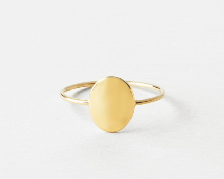 Eleanor Gold Ring