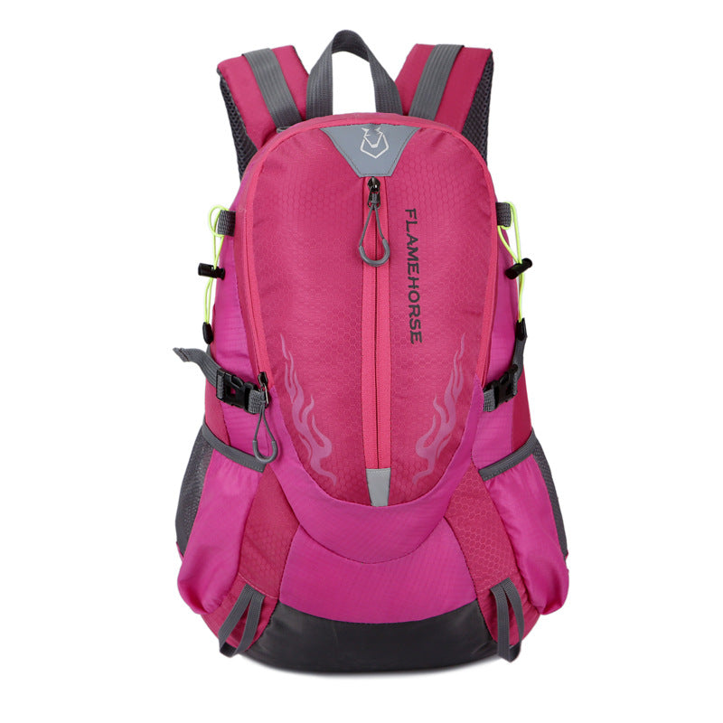 Korean Style Multifunctional Waterproof Hiking Backpack