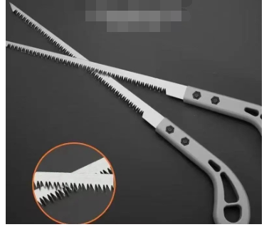 Mini Hand Saw with Wooden Handle for Gardening