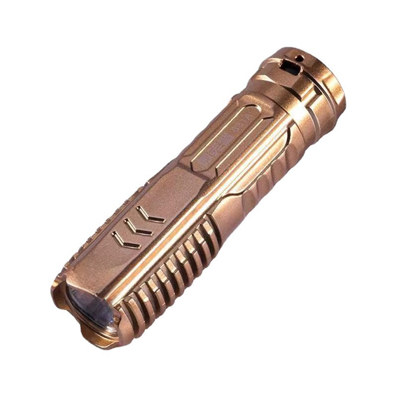 Mini USB Rechargeable LED Flashlight for Outdoor Use