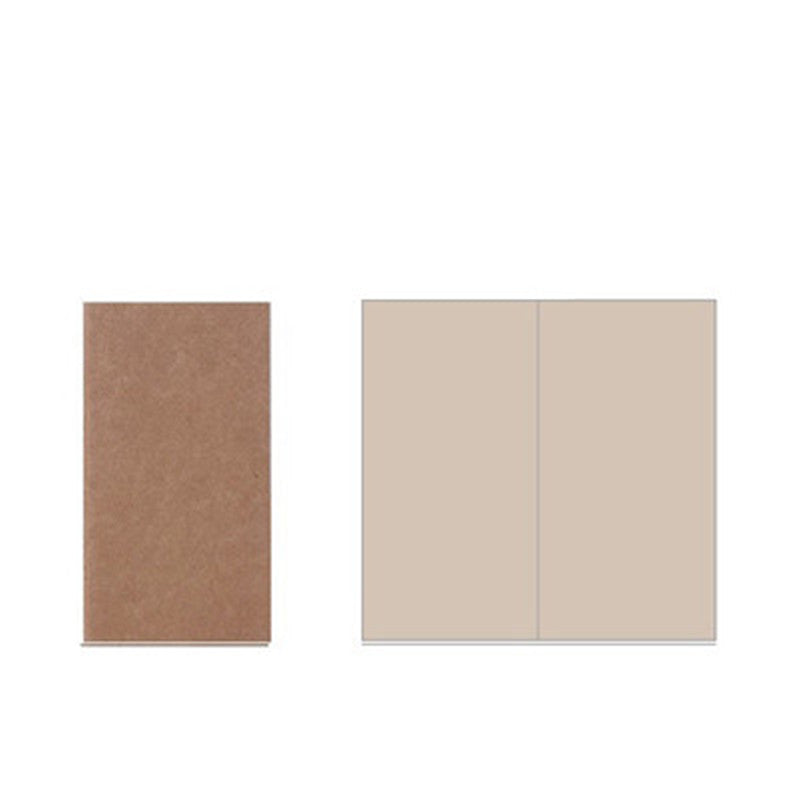 Standard 21*11 Travel Notebook with Kraft Paper Inserts