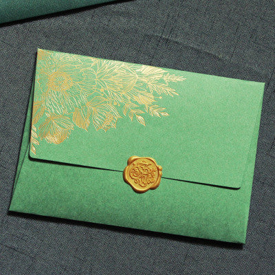 High-Grade Pearl Paper Wedding Envelopes 125x175mm