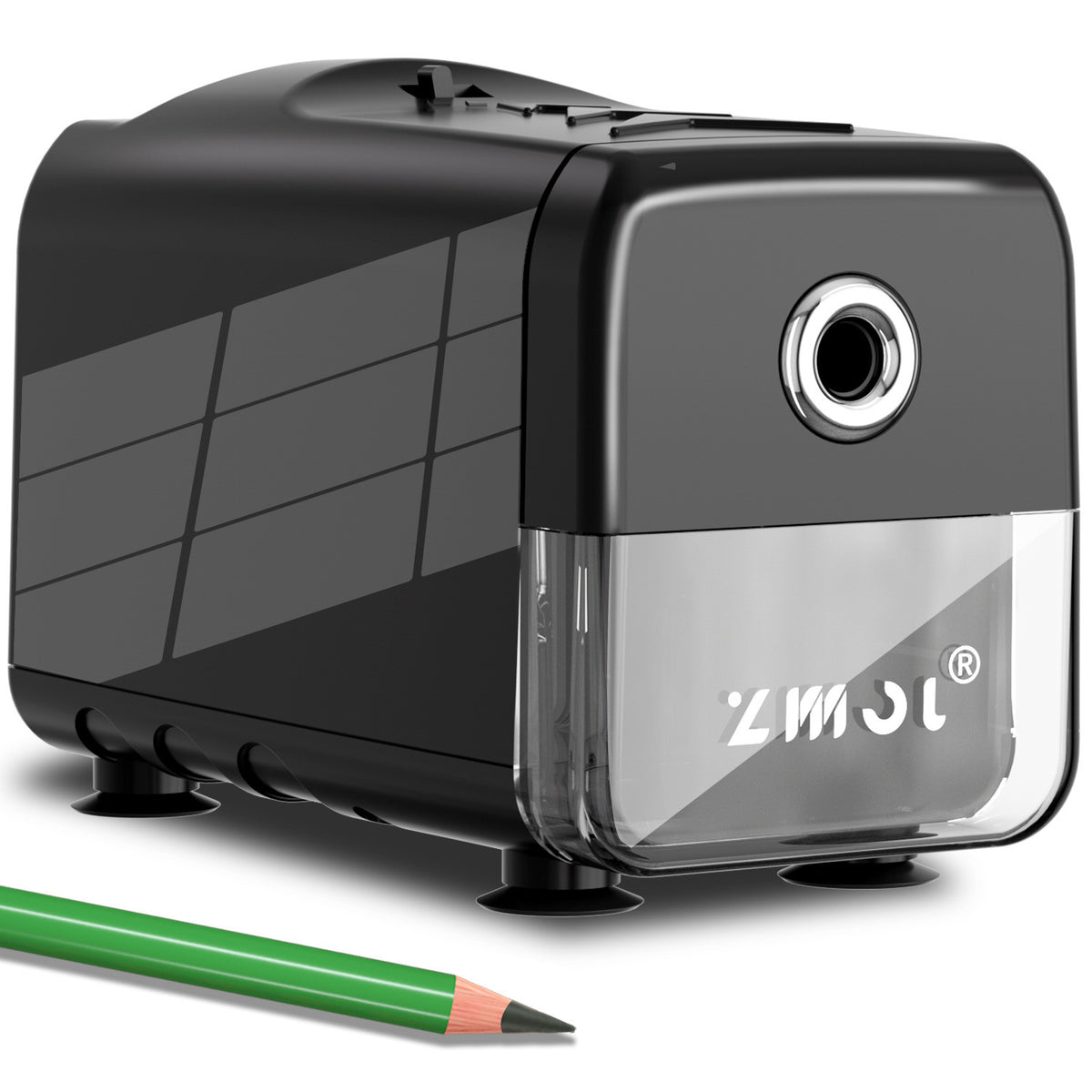 Electric Heavy-Duty Pencil Sharpener for Classrooms