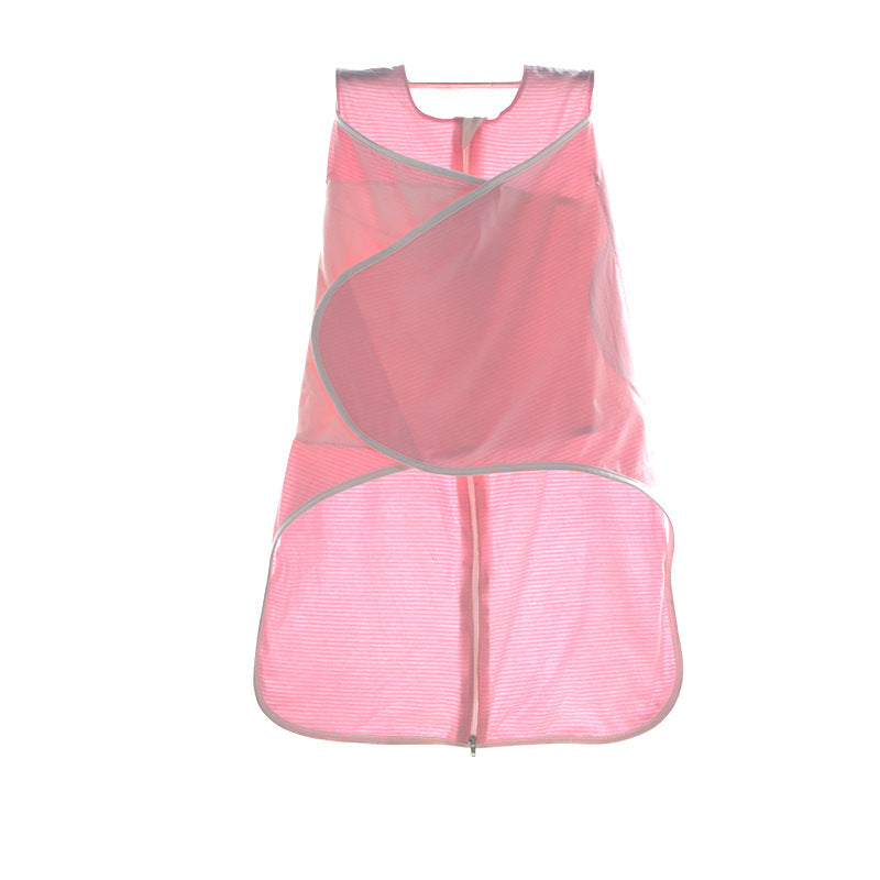 Modal Baby Swaddle Blanket with Zipper and Breathable Design