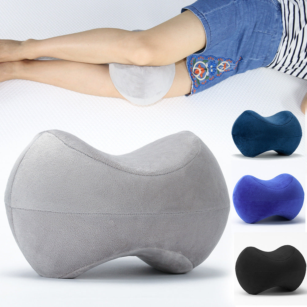 Patented Knee Pillow with Memory Foam for Leg Support