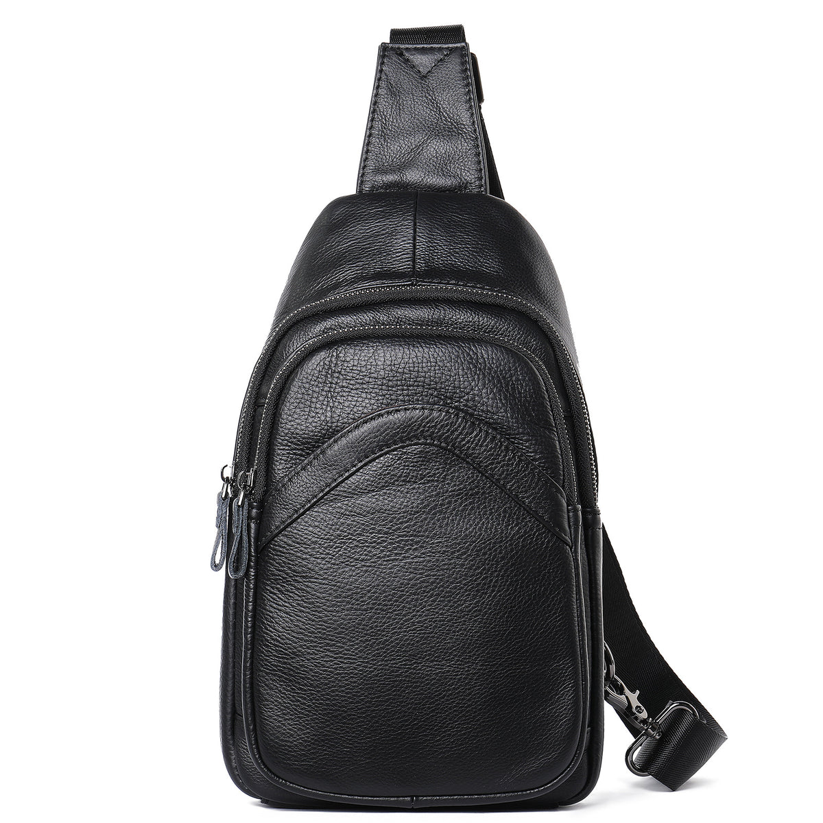 Men's Leather Messenger Bag for Fashionable Style