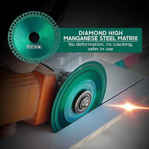 Ultra-Thin Multi-Functional Cutting Disc for Tiles & Glass