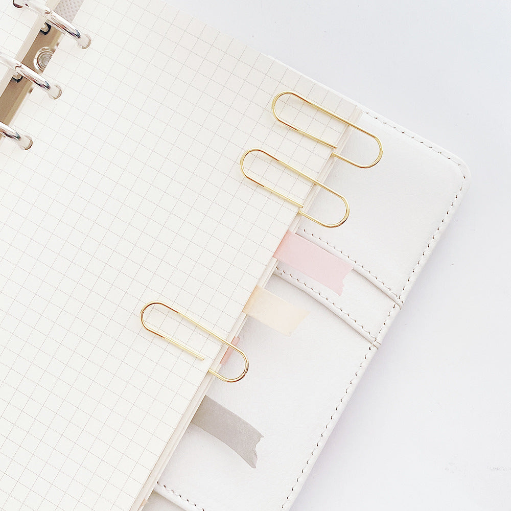 Gold Metal Paper Clips - Creative Design, Bulk Wholesale