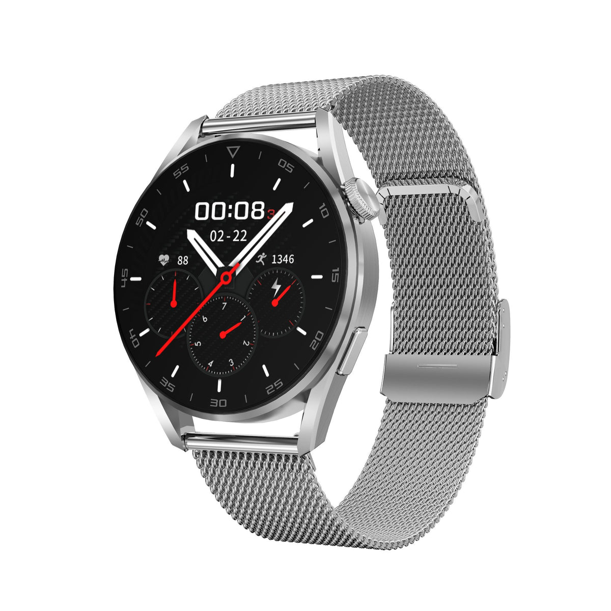 Bluetooth Call Smart Watch with Scan Code Support