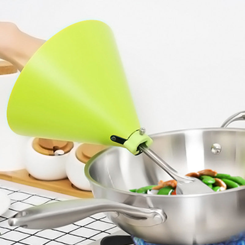 Creative Kitchen Tools Set for Oil Splash Protection