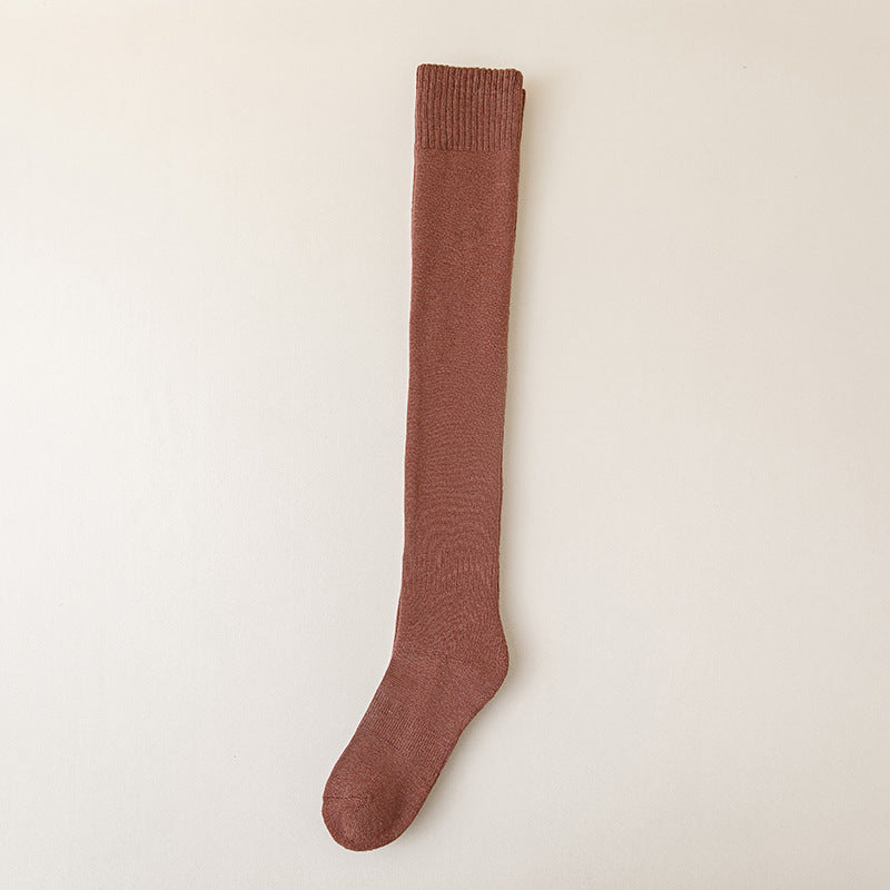 Thick Over-the-Knee Winter Socks - product image 9