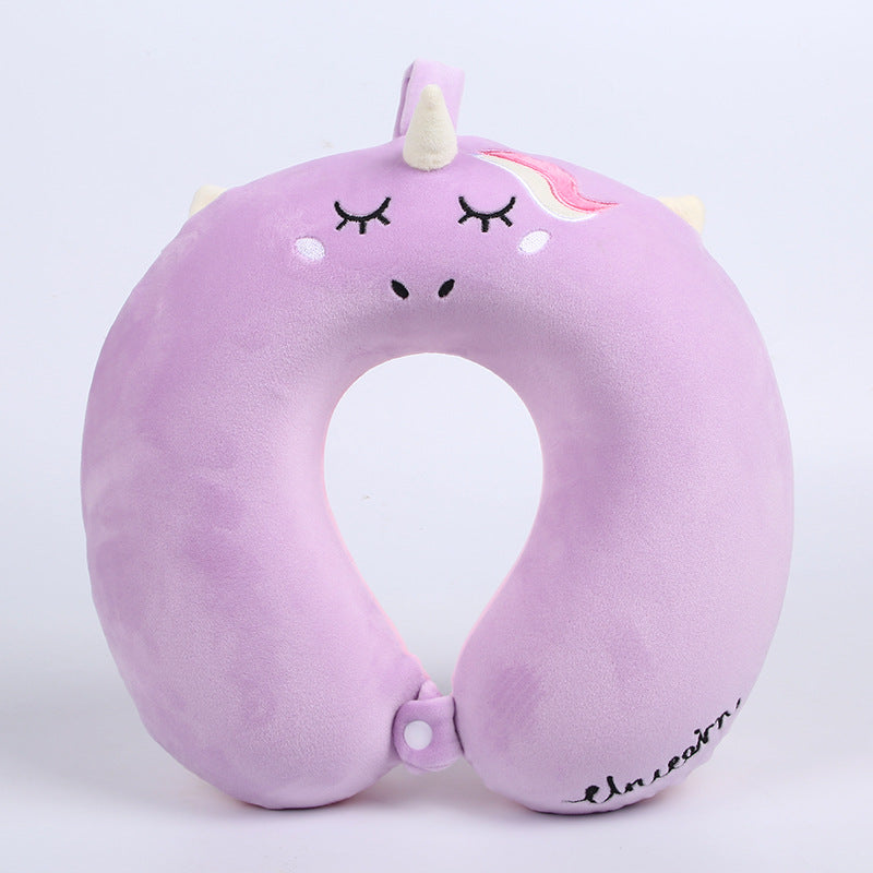 U-shaped Slow Rebound Memory Foam Neck Pillow
