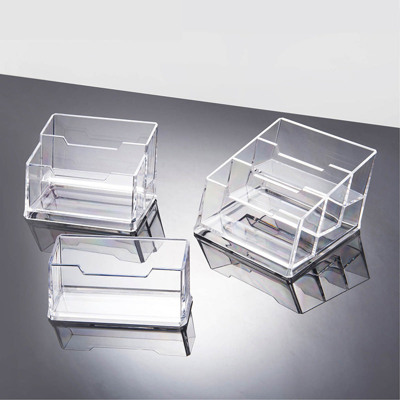 Acrylic Business Card Holder - product image 3