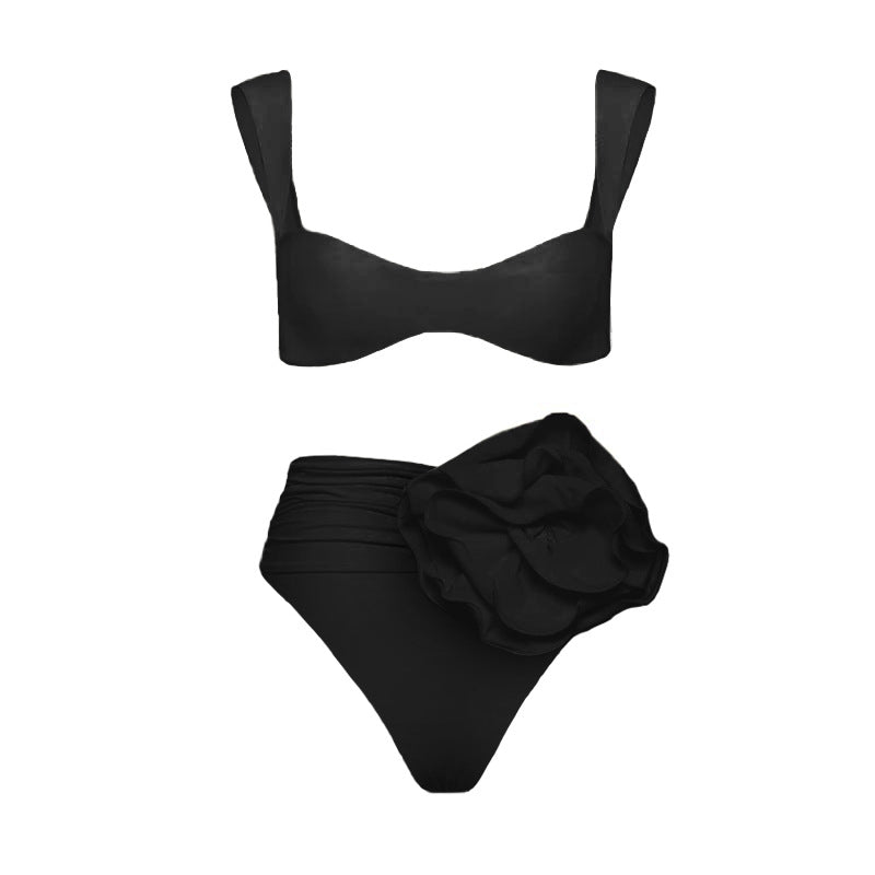 Women's High-Waist 3D Rose Bikini - product image 25