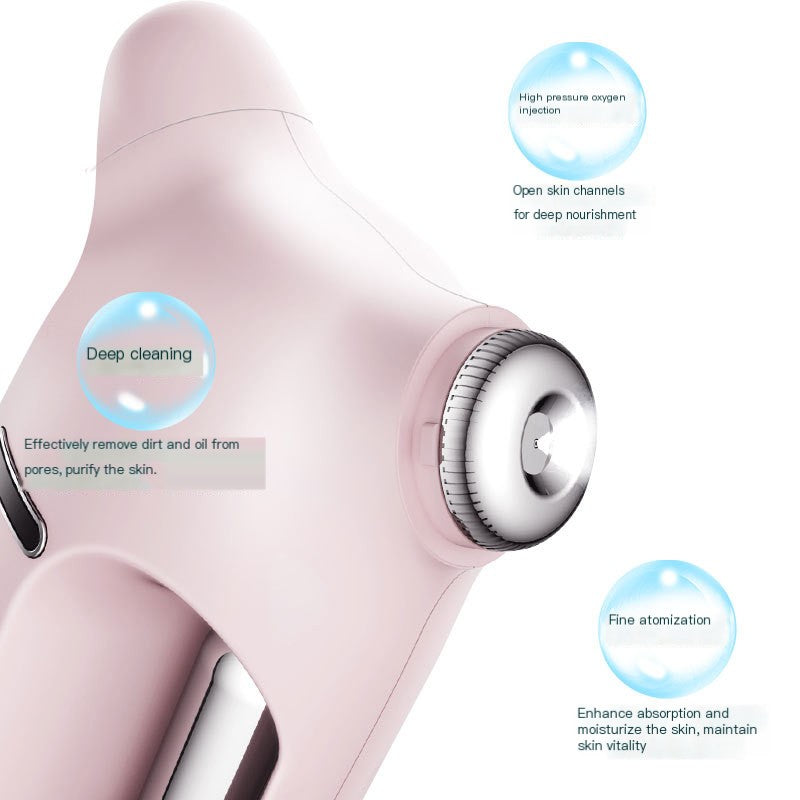 Home Oxygen Infuser Nano Mist Facial Spray Gun