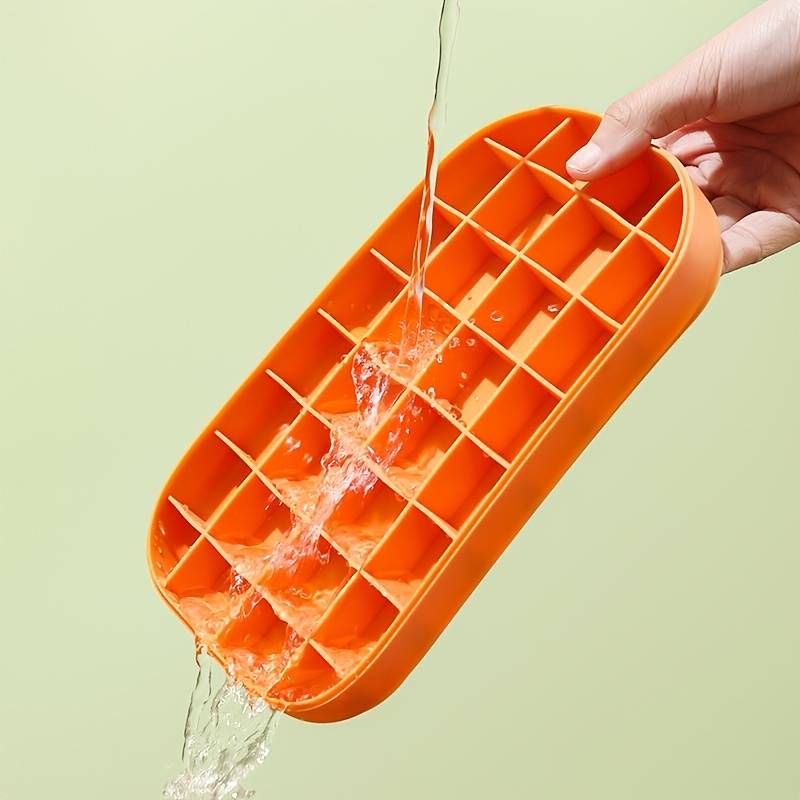 Silicone Ice Cube Mold - 32 Grid Large Capacity Tray
