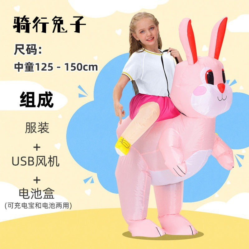 Halloween Inflatable Dinosaur Costume for Kids & Adults