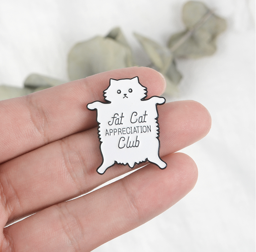 Creative Cartoon Brooch Pin