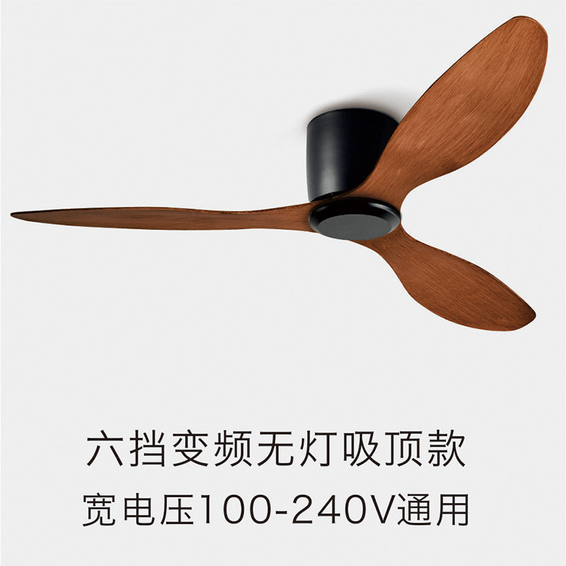 Retro Minimalist Ceiling Fan Light - product image 24