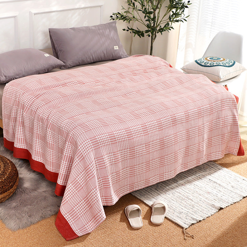 Bamboo Cotton Summer Blanket for Adults and Kids