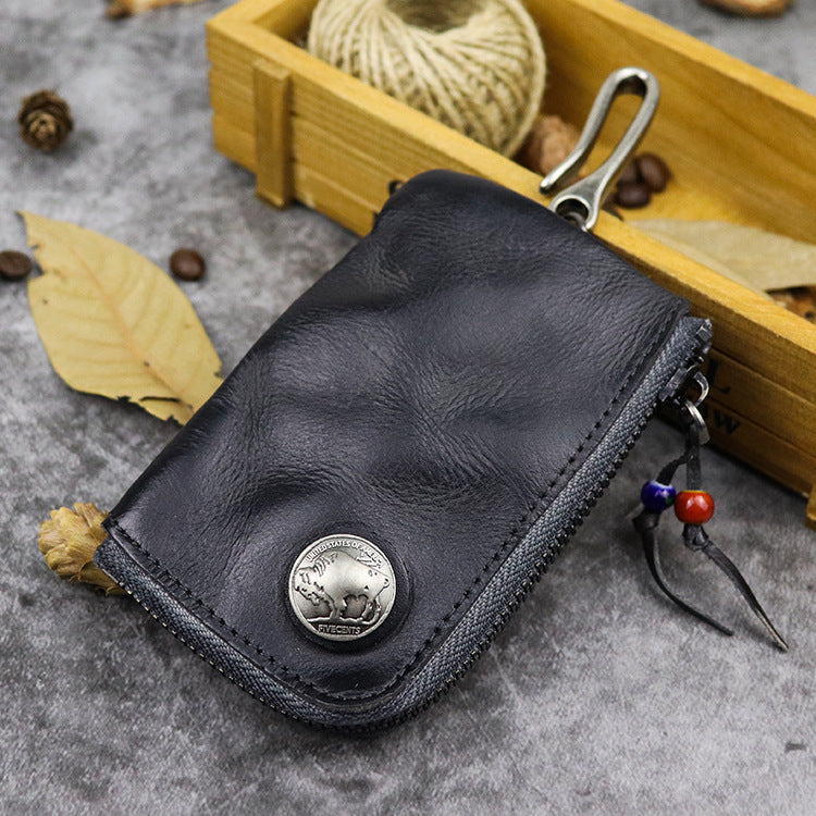 Guangzhou Maqidun Leather Vintage Handmade Key Case