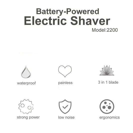 Women's Electric Shavers for Legs, Face, and Body