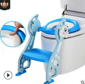 Kids Toilet Training Seat with Step Stool - product image 8