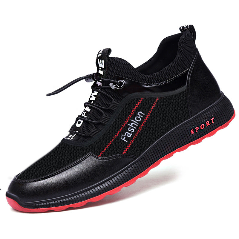 Men's Casual Waterproof Soft Sole Sneakers - Fall/Winter