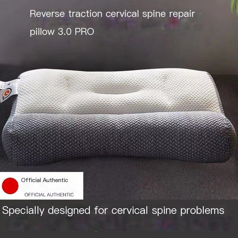 Japanese Orthopedic Neck Pillow for Home Use