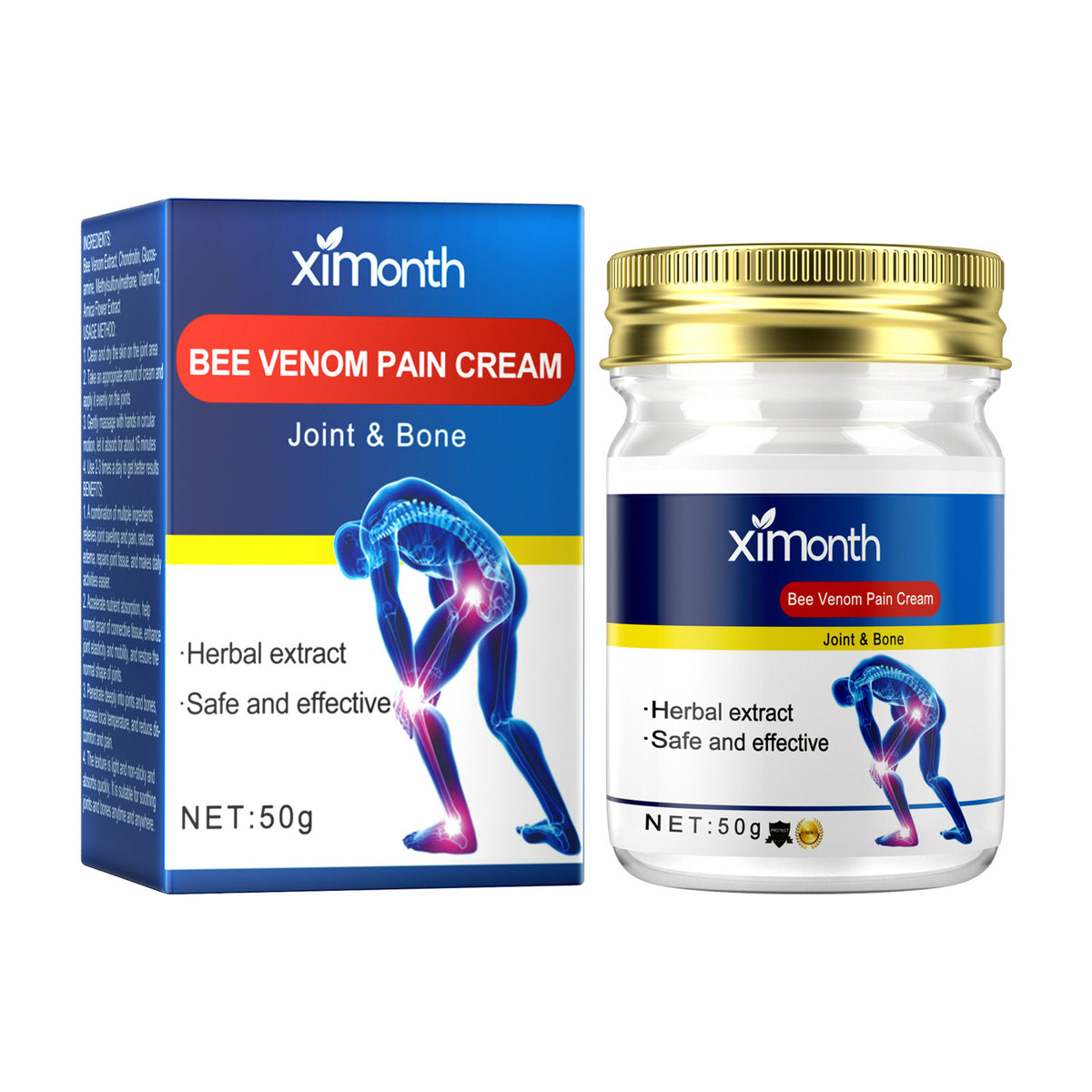 Ximonth Bee Venom Joint Care Cream for Pain Relief - product image 2