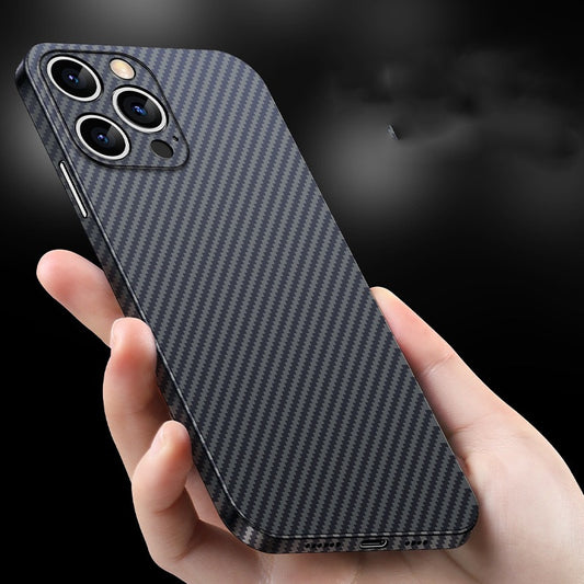 Carbon Fiber Pattern Case for iPhone 12 Pro Max