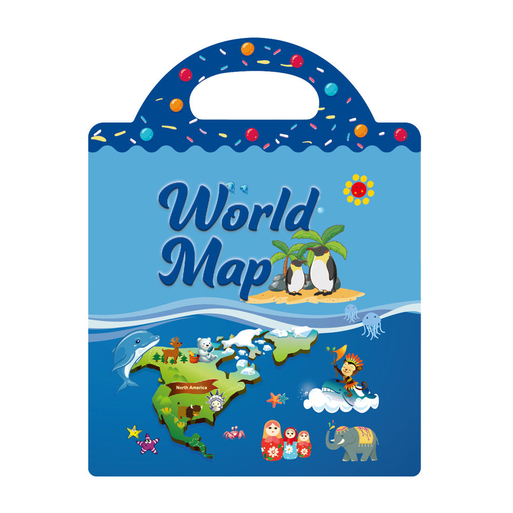 Wholesale Children's Sticker Book for Focus and Learning