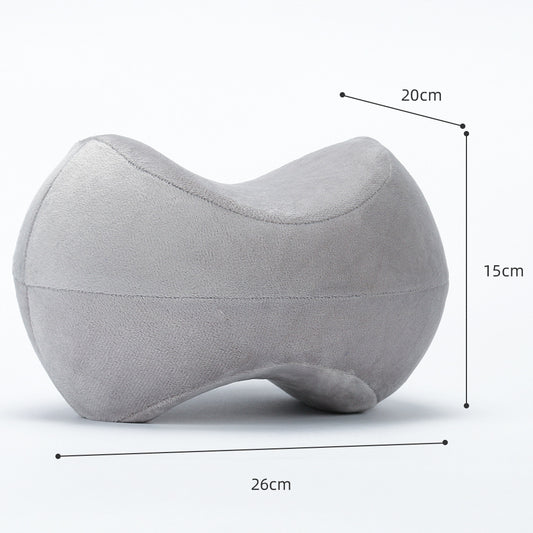 Patented Knee Pillow with Memory Foam for Leg Support