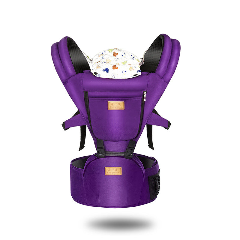 Breathable Baby Carrier with Hip Seat - product image 6