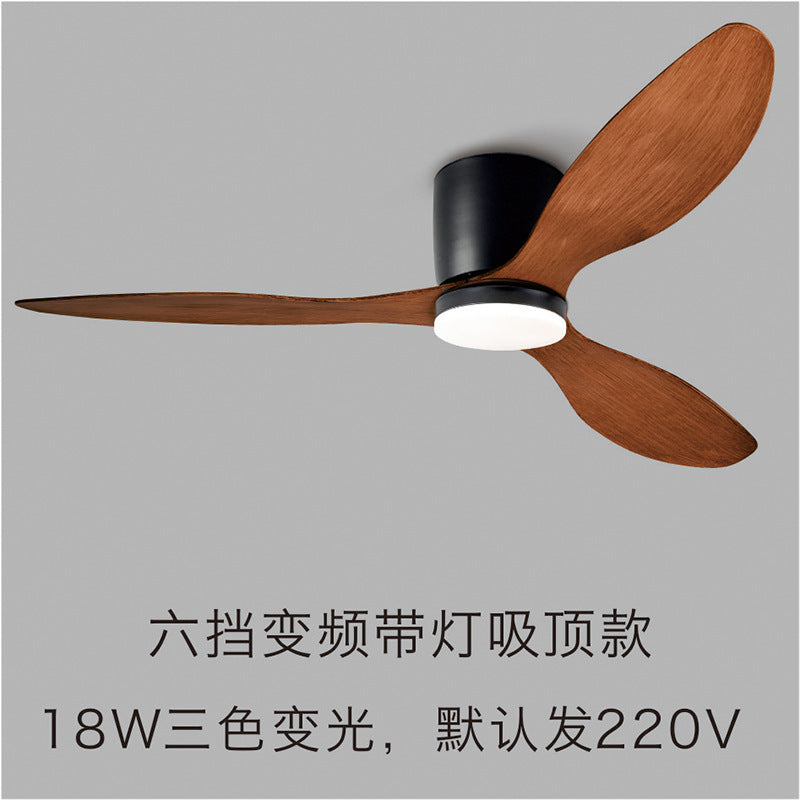 Retro Minimalist Ceiling Fan Light - product image 19