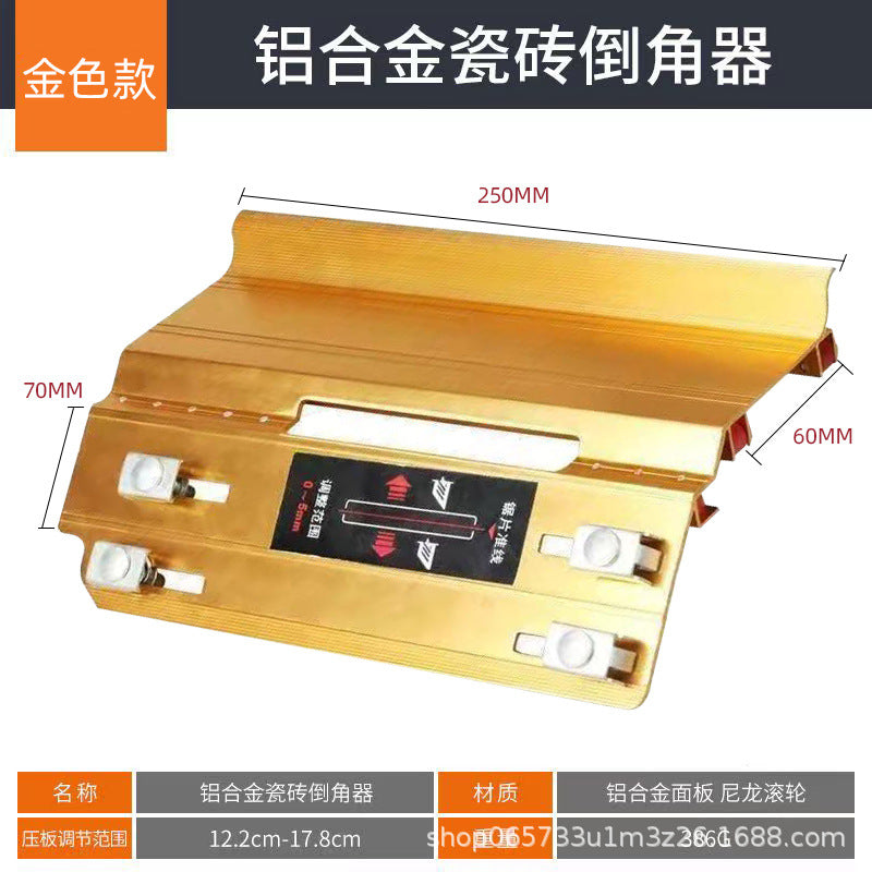 45° Tile Bevel Cutting & Grinding Tool - product image 4