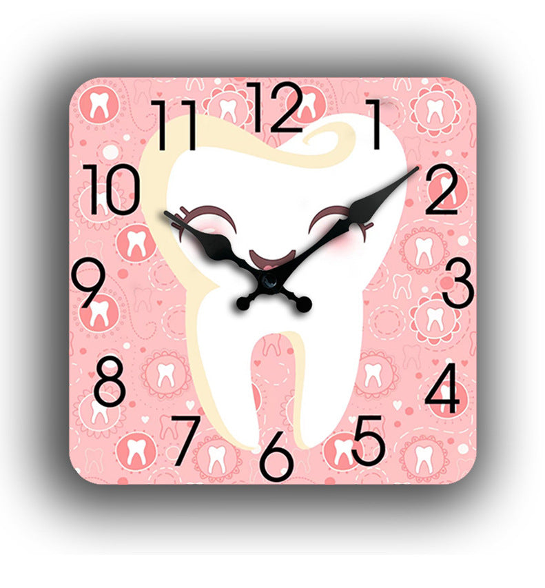 Nordic Creative Silent Wall Clock - 12 Inch, Direct Sale