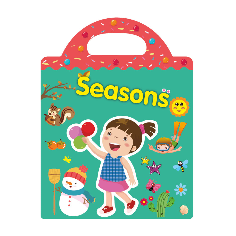Wholesale Children's Sticker Book for Focus and Learning