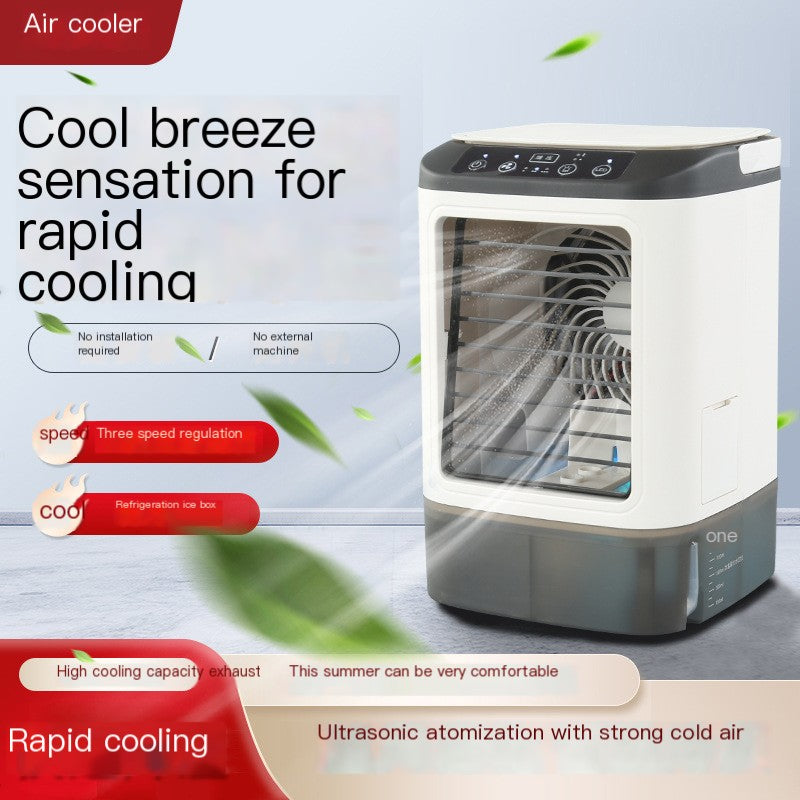 Mini Air Cooling Fan with Humidifier