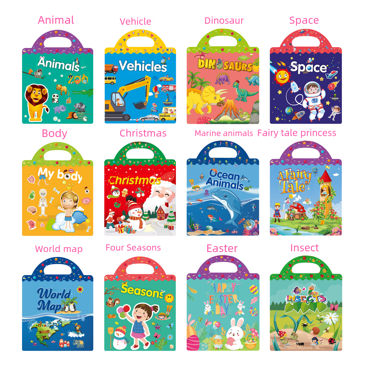 Wholesale Children's Sticker Book for Focus and Learning