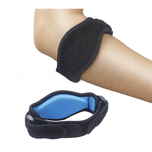 Adjustable EVA-Padded Sports Elbow Guard