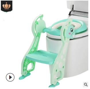 Kids Toilet Training Seat with Step Stool - product image 6