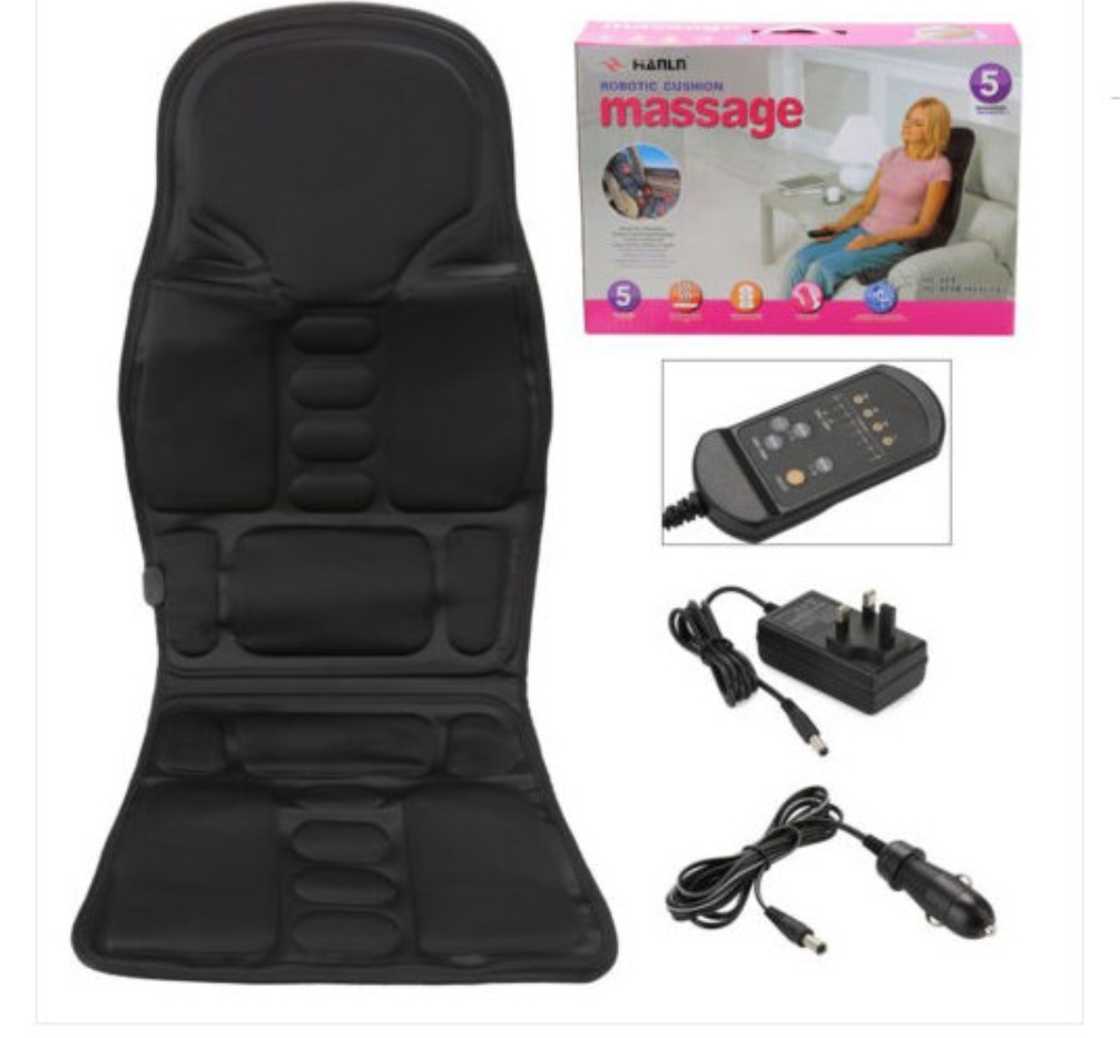 Massage Cushion, Foldable Massage Mattress, Back Support