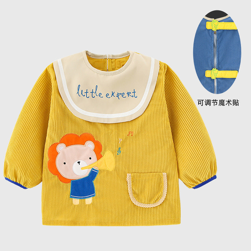 Reversible Waterproof Boys Bib