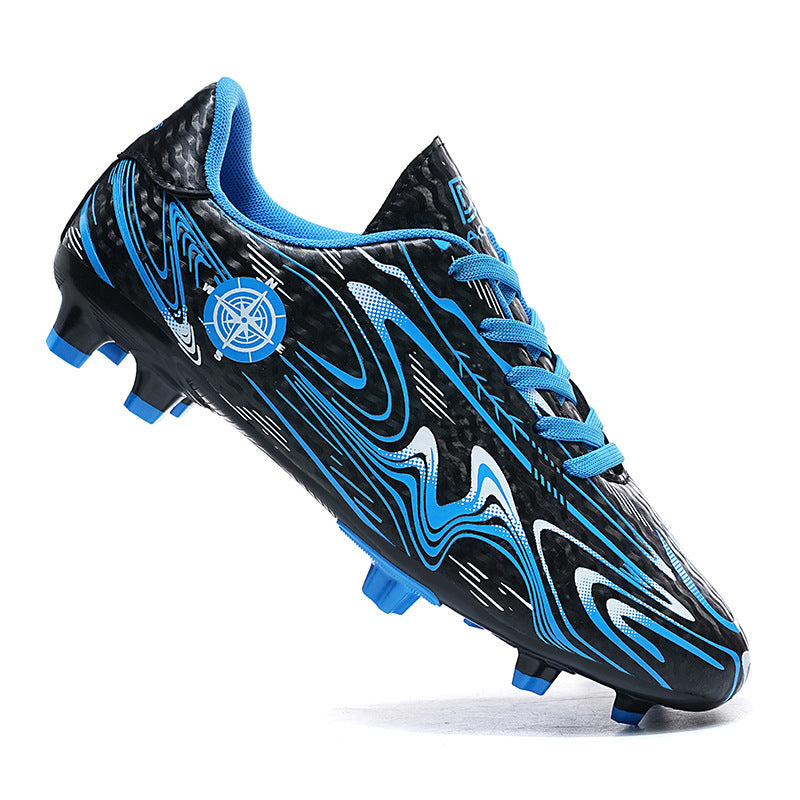 Boys' Outdoor Soccer Cleats for Training and Matches