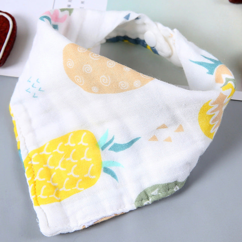 Soft Cartoon Triangle Baby Towel - product image 4
