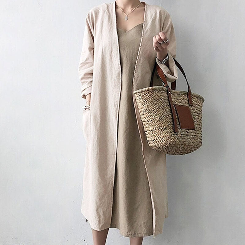 2020 Autumn Winter Plus Size Loose Cardigan Coat