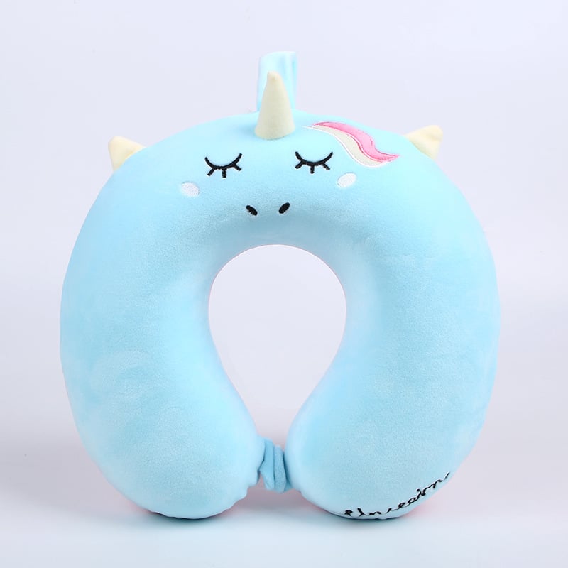 U-shaped Slow Rebound Memory Foam Neck Pillow