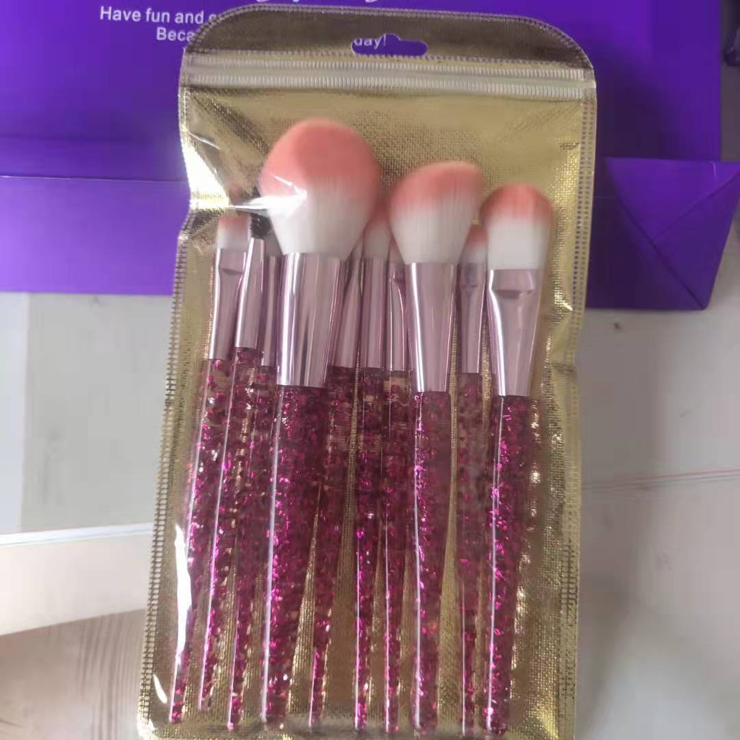 10-Piece Makeup Brush Set for Beauty and Blending - product image 14